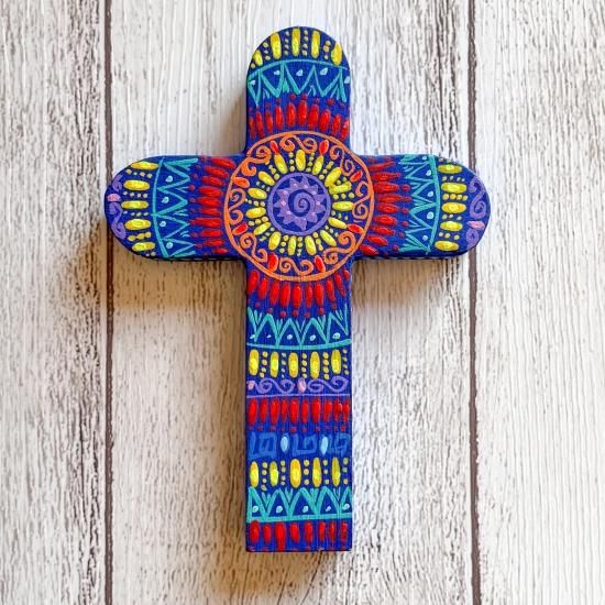 十字架　クロス　メキシコ　木彫り 十字架・クロス・クルス雑貨大集合｜メキシコ雑貨・民芸品の通販