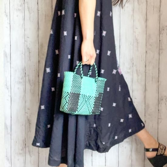 特別価格 メキシコ製】メルカドバッグSS （グリーン） バッグ