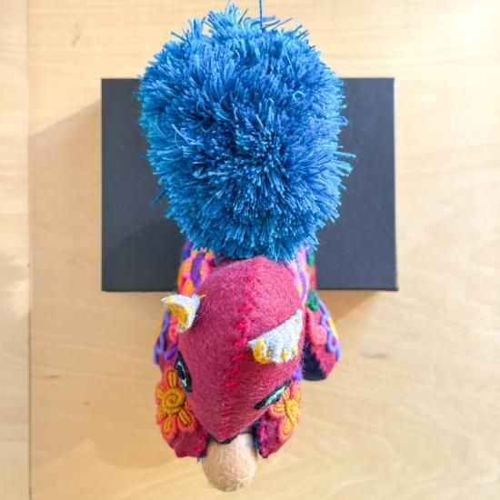 メキシコ刺繍】アニマリート りすL