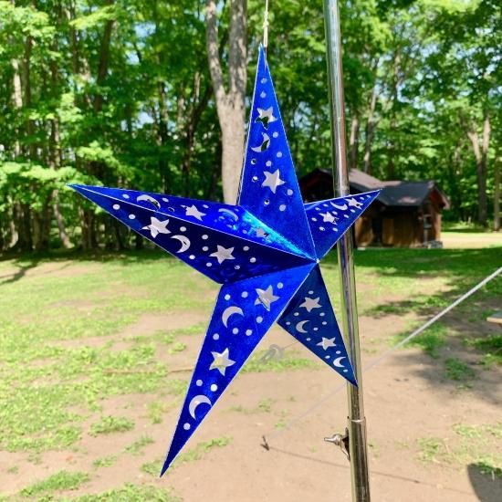 今だけ半額！】パペルピカド ガーランド 吊るし飾り 3DスターM（厚紙