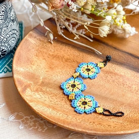 SunKu Star Beads Bracelet サンク スタービーズ ブレスレット