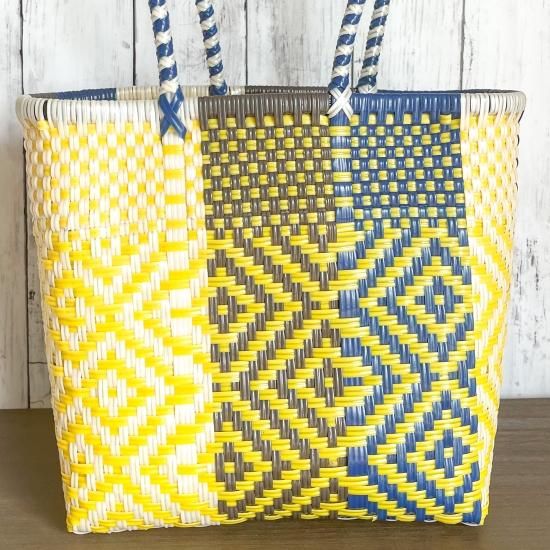 新入荷 カラフルおしゃれなメルカドバック 【送料込み】 | ZAKKA