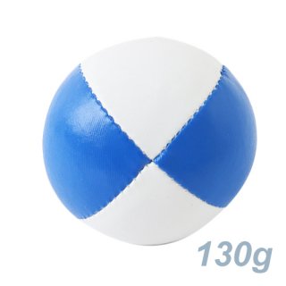 ミスターババッシュ ビーンバッグ ノーマル130g ホワイト/ブルー