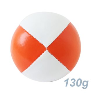 ミスターババッシュ ビーンバッグ ノーマル130g ホワイト/オレンジ