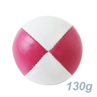 ミスターババッシュ ビーンバッグ ノーマル130g ホワイト/ピンク