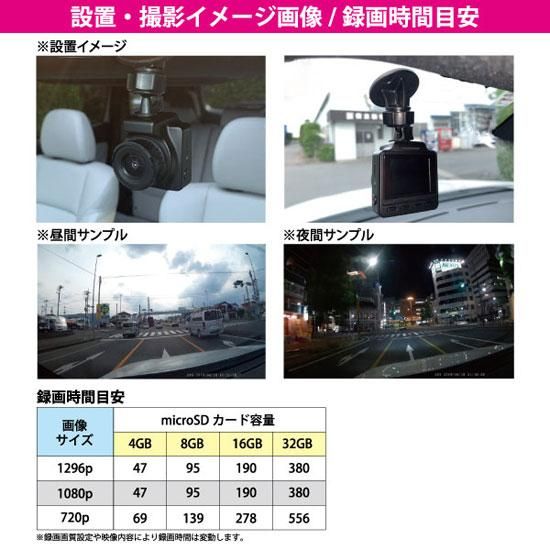 ドライブレコーダー 前方録画 GPS/Wi-fi内蔵モデル AMEX-A06Gf ドライブレコーダー 前方録画 GPS/Wi-fi内蔵モデル AMEX-A06Gf