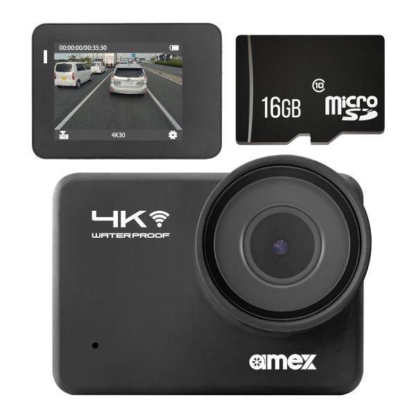 バイク・サイクルレコーダー 4K録画 防水・防振 AMEX-D01SP バイク・サイクルレコーダー 4K録画 防水・防振 AMEX-D01SP