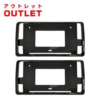 E.T. ナンバープレート KUWAHARA 「E.T.」 Old School Number Plate - Bicycle Shop