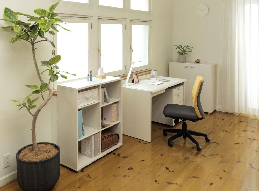 WORKSTUDIO デスク | 奥行500・600mm - 家具の通販ならバルバーニ公式