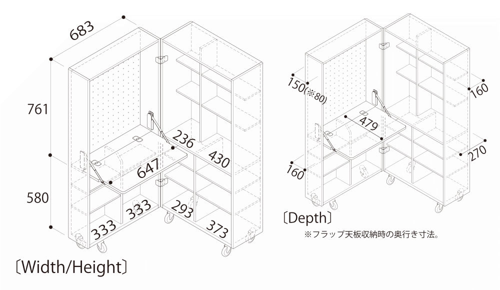 MODELLO（モデーロ）－ホビークラフトベース ※受注生産品 配送組立設置