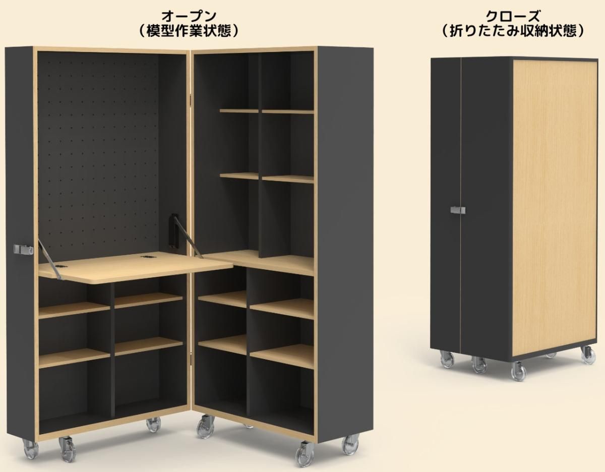 MODELLOホビークラフトベース | 秘密基地の創造 - バルバーニ