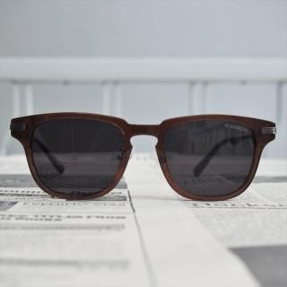 FLY BRAXTON  CLEAR BROWN-SILVER/GREY
