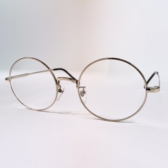 日本製丸眼鏡　レンズサイズ52mm　ゴールド - MonkeyFlipRosso - 名古屋・大須のオシャレな眼鏡セレクトショップ【公式通販】