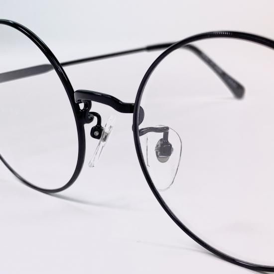 金属製 丸型レンズ 眼鏡 k18刻印 日本製 金属製 丸型レンズ 眼鏡 k18刻印 日本製