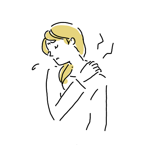 首・肩の悩み