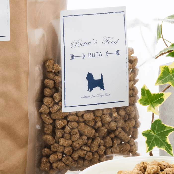 Ruree'sFood ＜＜BUTA＞＞ 100g 「国産豚だけ。無添加のやさしさ