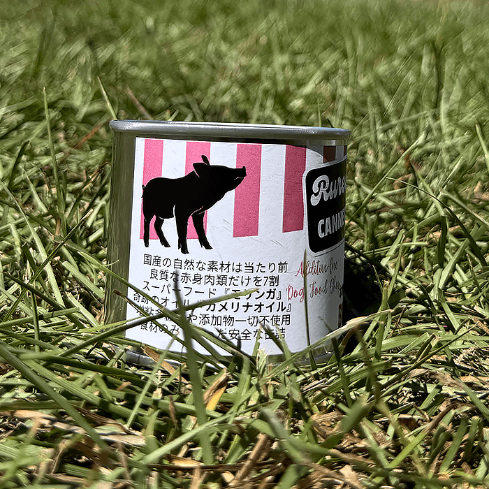 Rurees CANNED ʪδ̵ BUTA 140g ̵ź 񻺰ա 