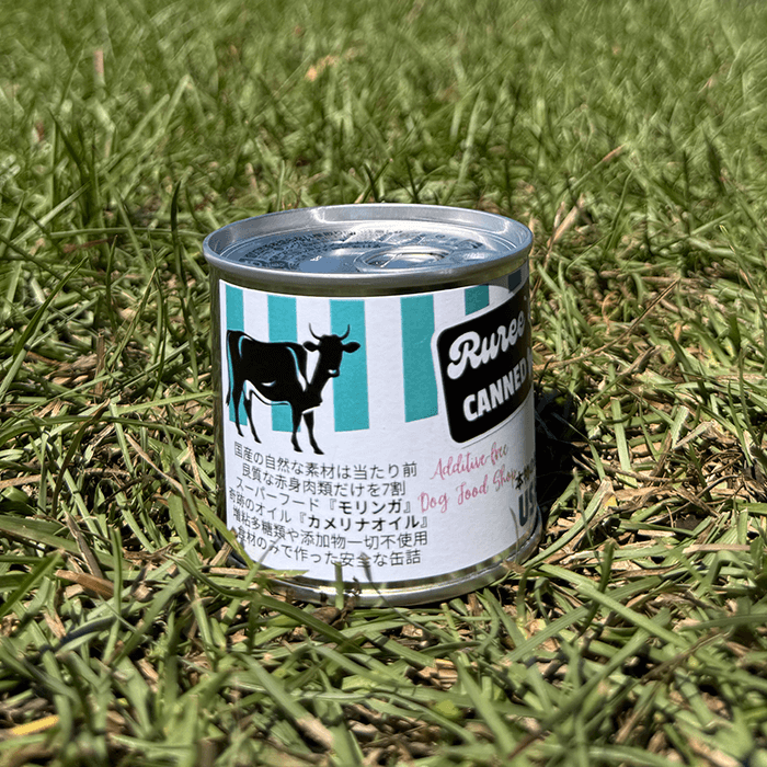 Rurees CANNED ʪδ̵ USHI 140g ̵ź 񻺰ա 