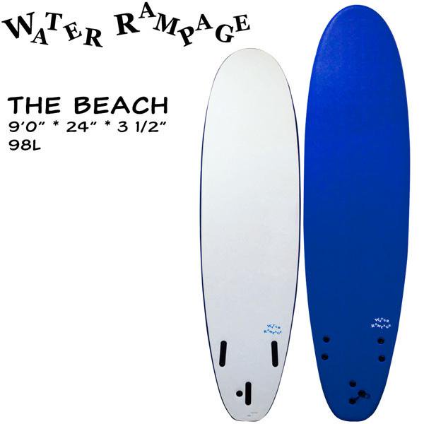 <img class='new_mark_img1' src='https://img.shop-pro.jp/img/new/icons41.gif' style='border:none;display:inline;margin:0px;padding:0px;width:auto;' />WATER RAMPAGE/ THE BEACH 9'0