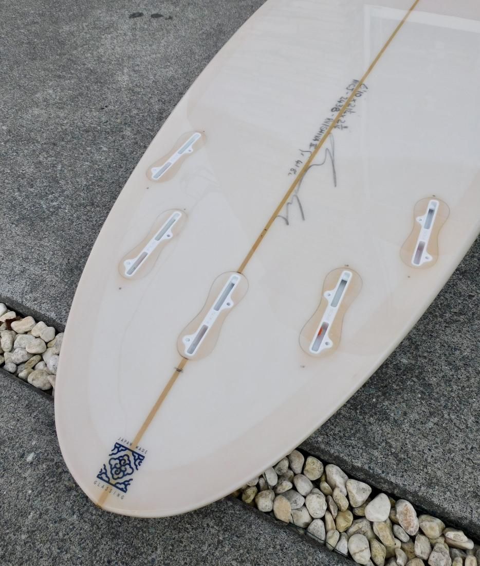 MAURICE COLE / RV SHIVA MID - サーフボード、Tシャツ、CAPの販売