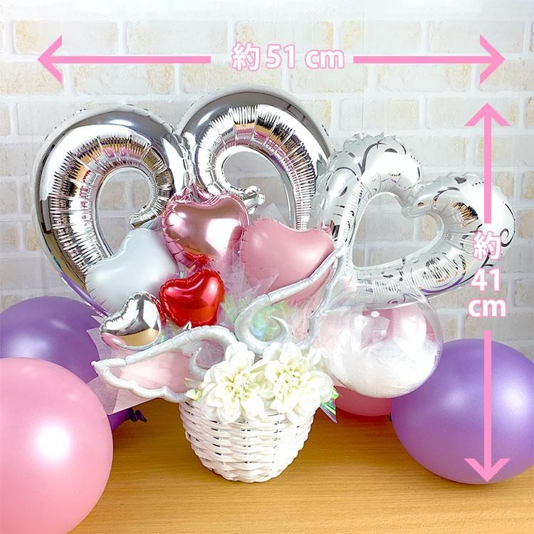 天使の羽 誕生祝い バースデー お誕生会 結婚祝い ウェディング 開店祝い 周年祝い 発表会 コンサート 電報 祝電 メッセージ サプライズ 置き型 卓上アレンジ Sweet Heart Balloon 天使の羽 誕生祝い バースデー お誕生会 結婚祝い ウェディング 開店祝い 周年祝い 発表会 コンサート 電報 祝電 メッセージ サプライズ 置き型 卓上アレンジ Sweet Heart Balloon