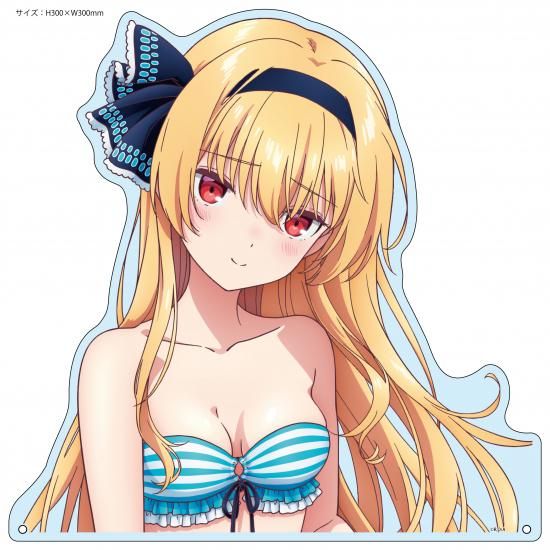 ありふれた職業で世界最強 特大アクリルスタンド ユエ(描きおろし/水着