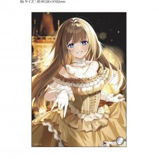いろとりどりのセカイHD　二階堂真紅　B2タペストリー　ソフマップ いろとりどりのセカイB2タペストリーパッケージ柄 二階堂真紅