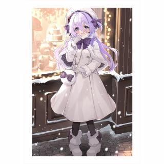 ありふれた職業で世界最強 特大アクリルスタンド ユエ(描きおろし