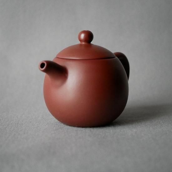 140ml 紫砂茶壺 龍蛋壺 - フウフウ商店