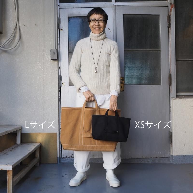 UTO（ユート）TOOL TOTE ブラックXS - LIFETIME