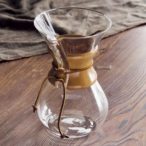 コーヒーメーカー5カップ用Chemex [ ケメックス ] コーヒーメーカー 『ハンドメイド』５カップ用