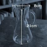 Magnetic Coffeemaker Handle Chemex 3-Cup – TOO WOOD