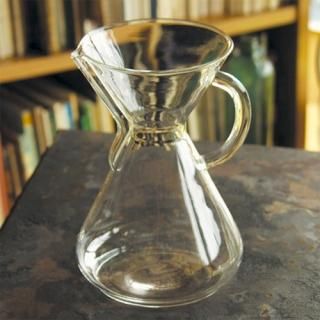 CHEMEX/ケメックス コーヒーメーカー ガラスハンドル(10カップ用)