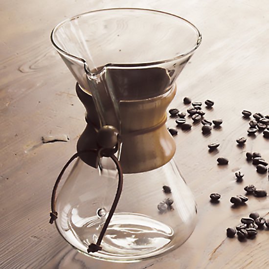 コーヒーメーカー5カップ用Chemex [ ケメックス ] コーヒーメーカー 『ハンドメイド』５カップ用