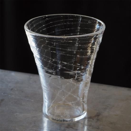 荒川尚也 / 泡グラスC(裾くびれタイプ） - Farmer's Table オンライン