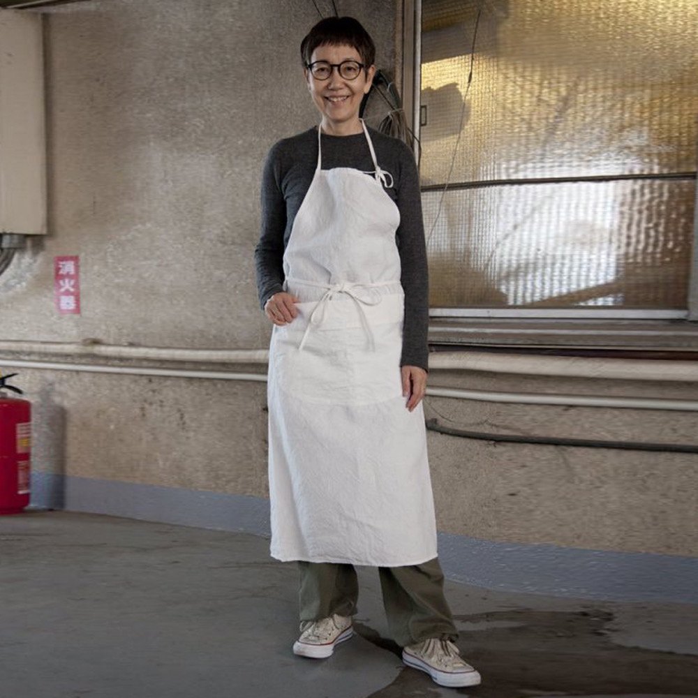 フランスアンティークお肉屋さんエプロン