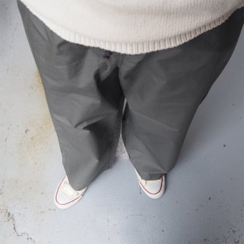 eleven 2nd / Fine Cotton Poplin Wide Pants【e2F-1007】<img class='new_mark_img2' src='https://img.shop-pro.jp/img/new/icons5.gif' style='border:none;display:inline;margin:0px;padding:0px;width:auto;' />