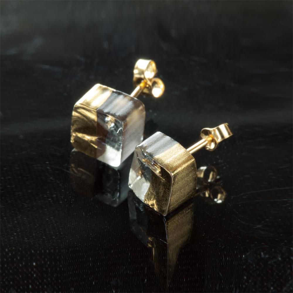 sorte glass jewelry / ピアス【SGJ-003P】 - Farmer's Table