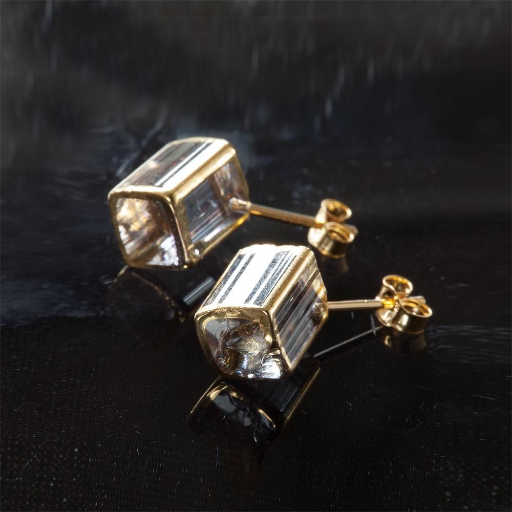 sorte glass jewelry / ピアス【SGJ-005P】 - Farmer's Table