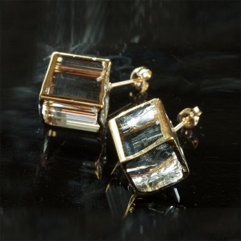 sorte glass jewelry ピアス【SGJ-006P】