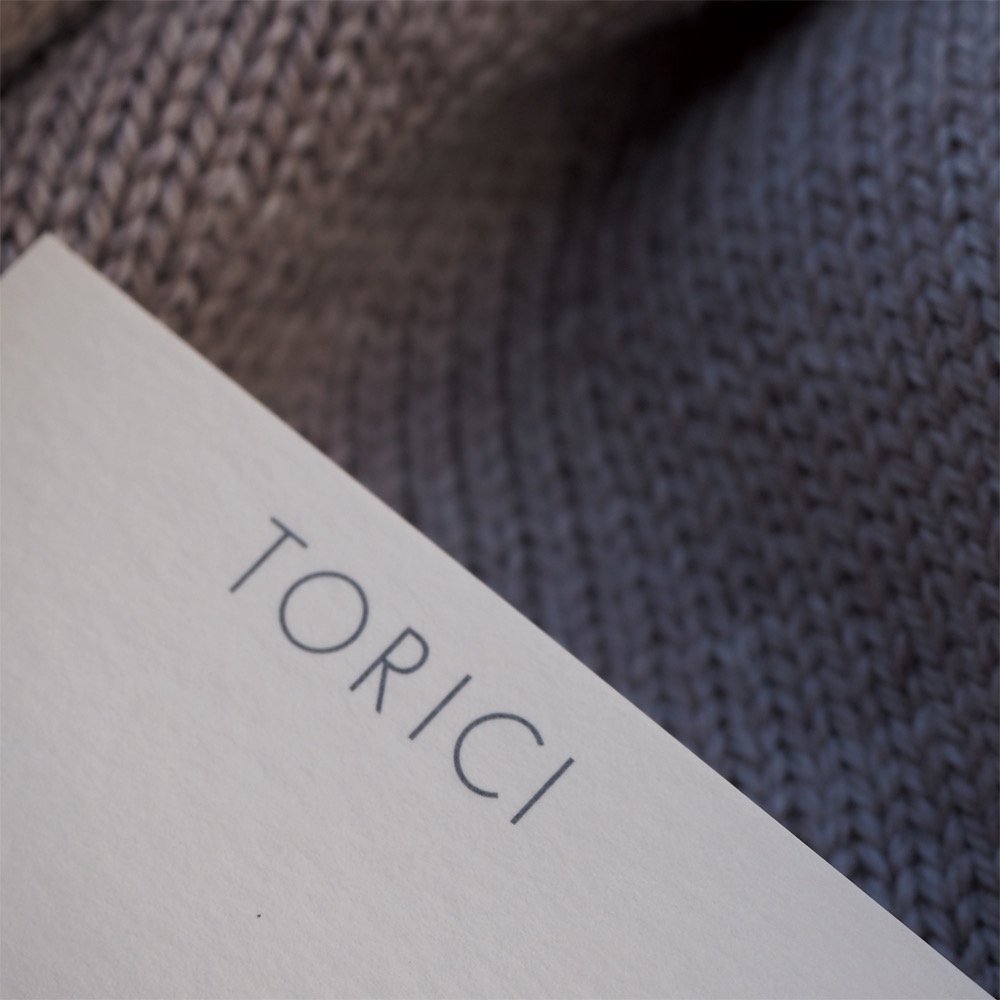 TORICI / ユニセックス ウールセーター ダークブラウン サイズ2-