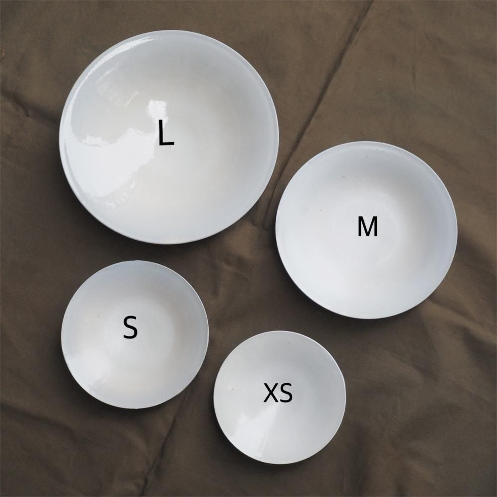 中里花子 / ダブルリップ皿 M - Farmer's Table オンラインショップ