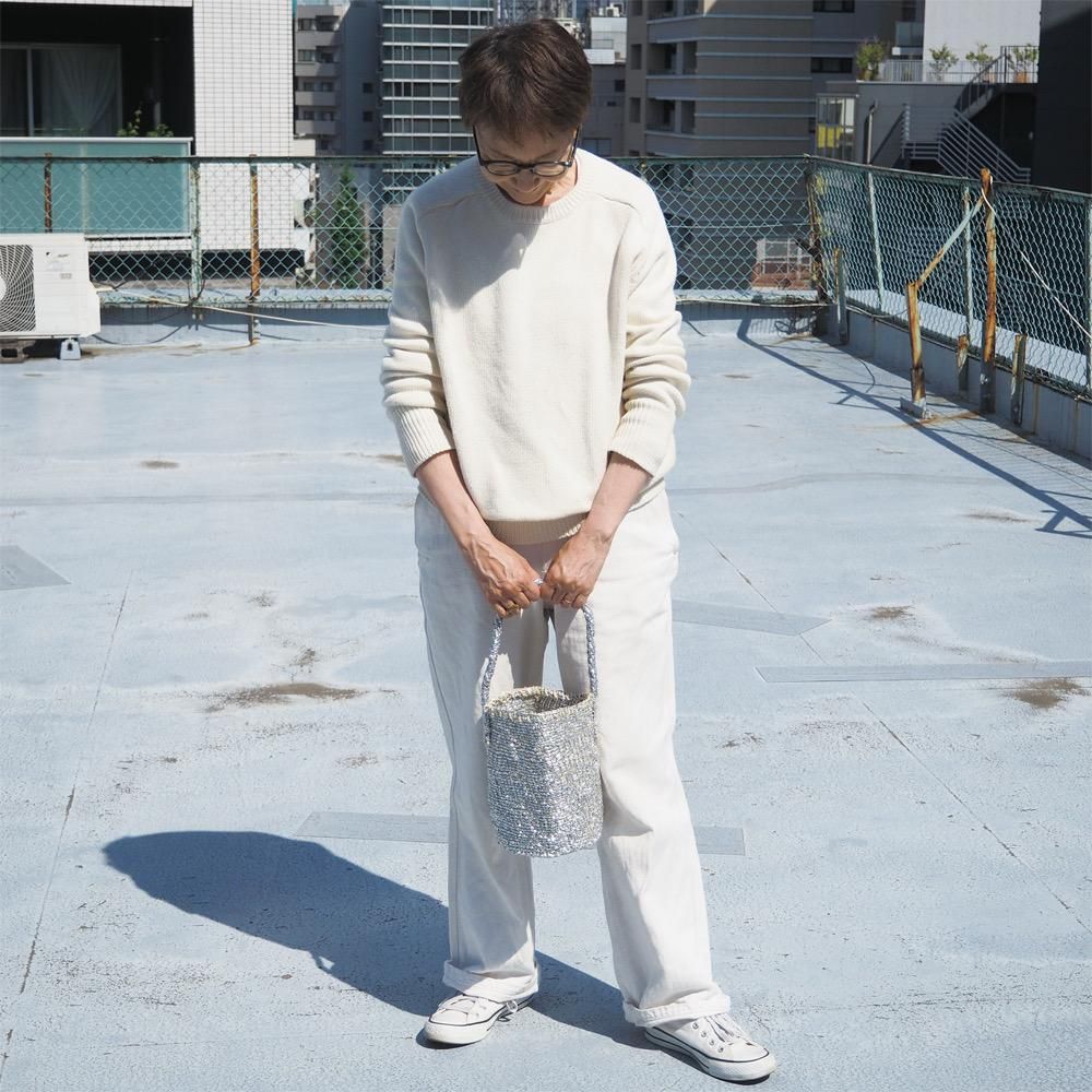 RECTANGLE / シルバーバッグ - Farmer's Table オンラインショップ RECTANGLE / シルバーバッグ - Farmer's Table オンラインショップ