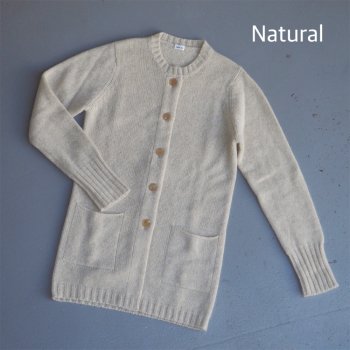 eleven 2nd / Yak Long Button Cardigan【e2W-1025】<img class='new_mark_img2' src='https://img.shop-pro.jp/img/new/icons65.gif' style='border:none;display:inline;margin:0px;padding:0px;width:auto;' />
