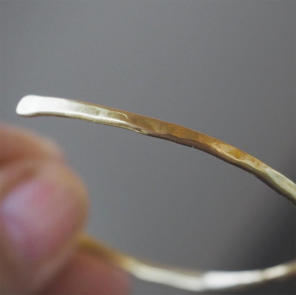 バングル2mm 銀