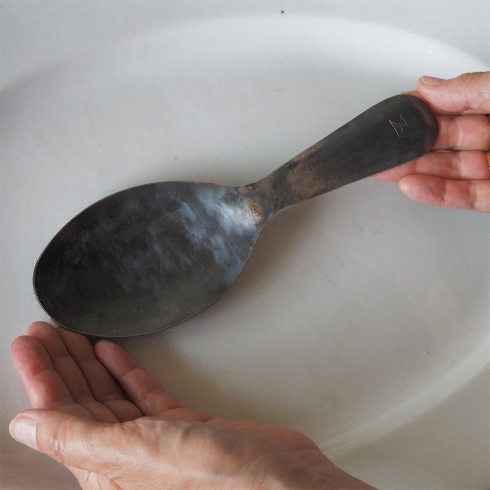 A233 ヴィンテージ サービングスプーン エルキントン社 サービングスプーン3本セット (1856年