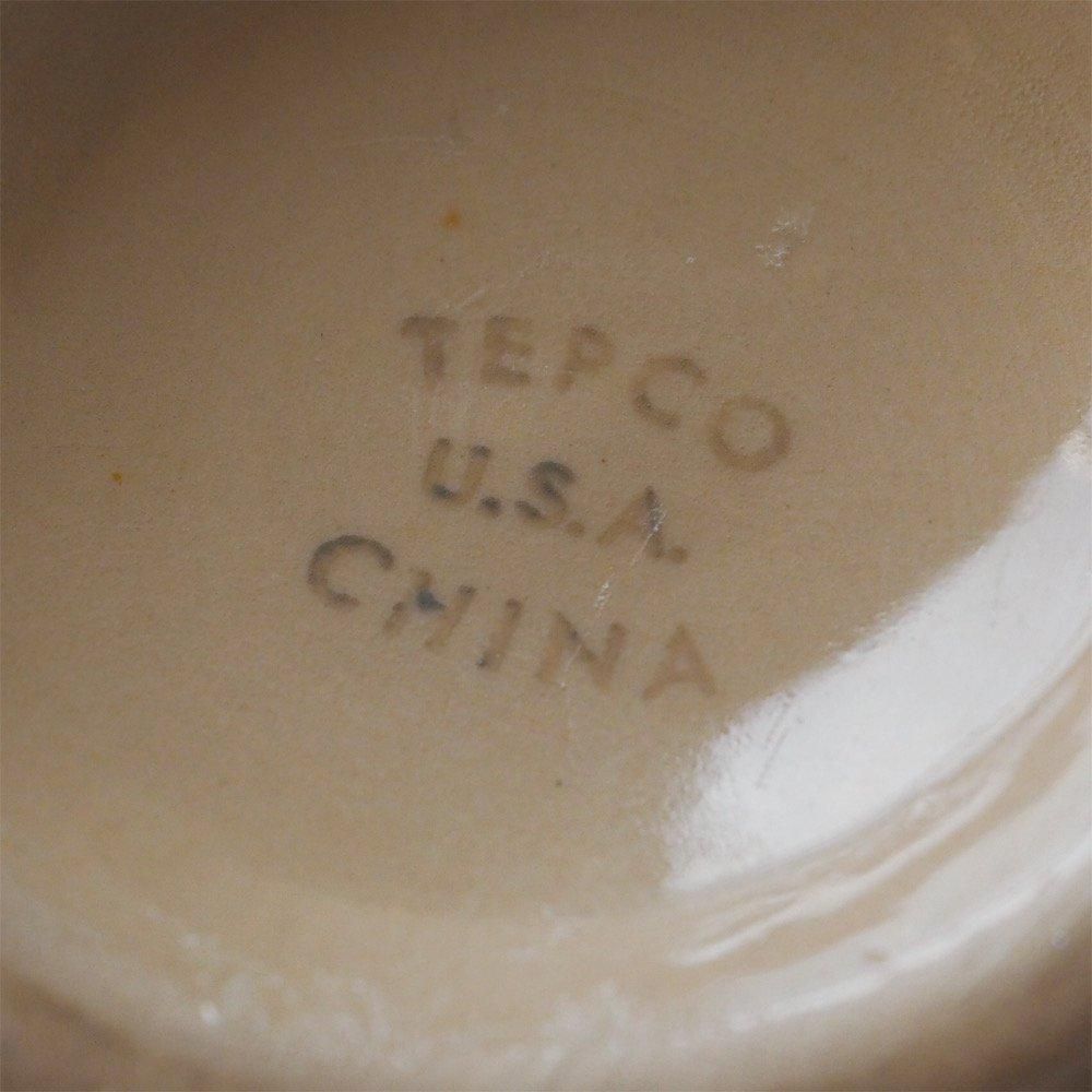 ヴィンテージ Tepco USA Chinaware / mag - Farmer's Table ヴィンテージ Tepco USA Chinaware / mag - Farmer's Table