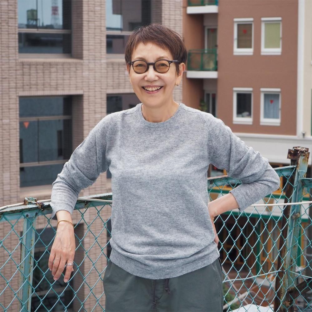 CLASS roberto cavalliファーニット グレーウール×カシミヤM CLASS