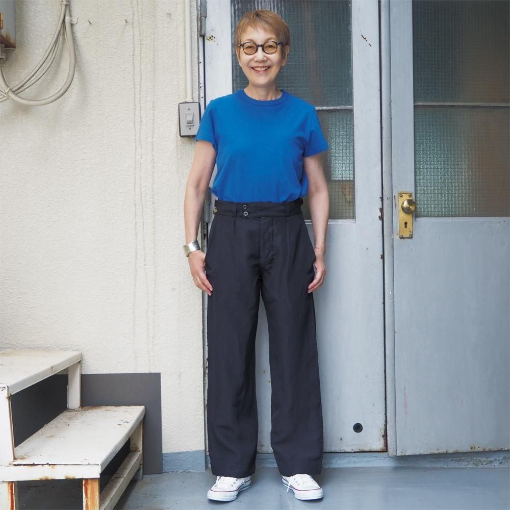 OUTIL / PANTALON LIMMEN パンツ【OV-P020】 - Farmer's Table