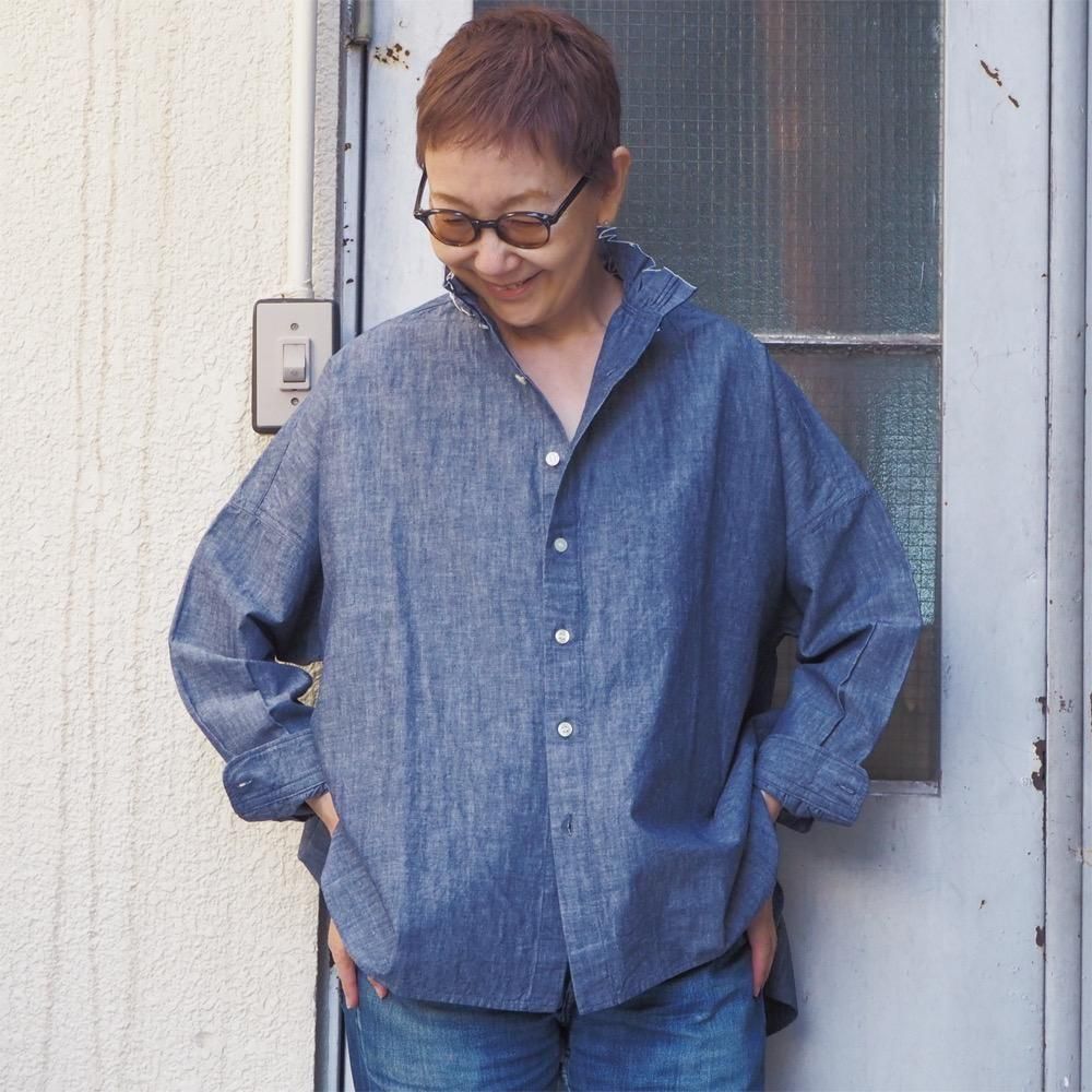 Yarmo / Dungaree Ruffle Shirts 【YAR-25SS S28】 - Farmer's